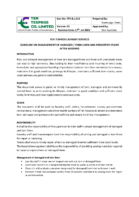 GUIDELINE ON MANAGEMENT OF DAMAGEDTORN LINEN AND PERSISTENT STAINS AFTER WASHING