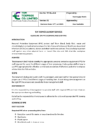 GUIDELINE ON PPE DONNING AND DOFFING