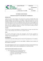 GUIDELINES ON DELIVERY OF CLEAN LINEN BACK TO WARDSUNITS