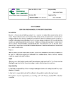 SOP FOR PREPARING 0.5% PRESEPT SOLUTION